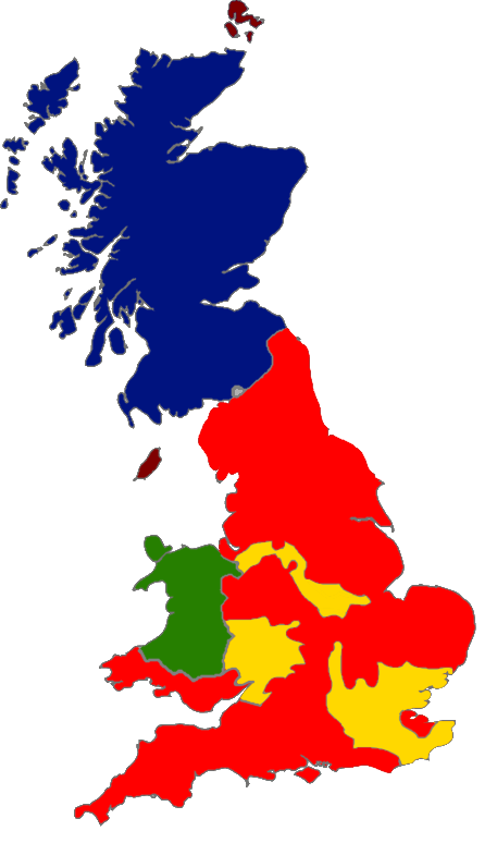 Rough situation at end of AD 1263